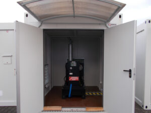 Kontener pod agregat