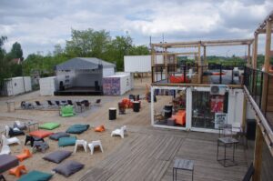 Miasteczko z kontenerów